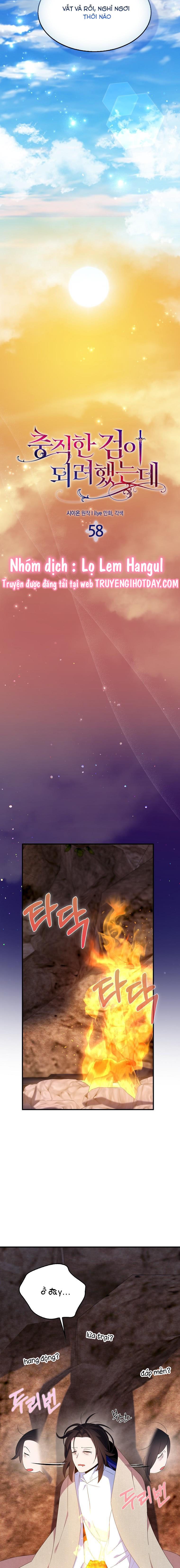 đọc truyện Nguyện Là Thanh Kiếm Trung Thành Bảo Vệ Em Chương 58.1 ảnh 7 tại Thiên Thai Truyện