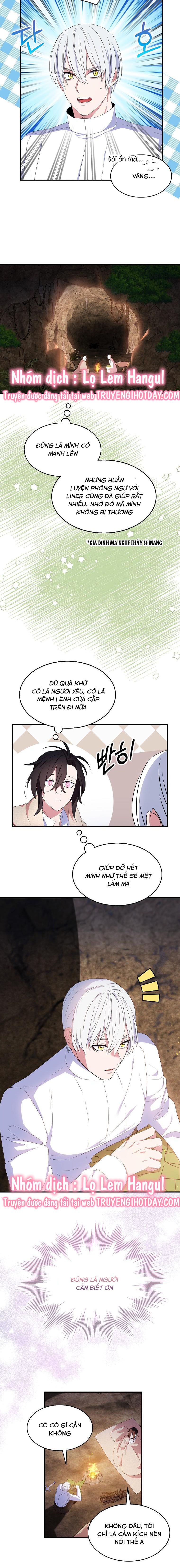 đọc truyện Nguyện Là Thanh Kiếm Trung Thành Bảo Vệ Em Chương 58.1 ảnh 9 tại Thiên Thai Truyện