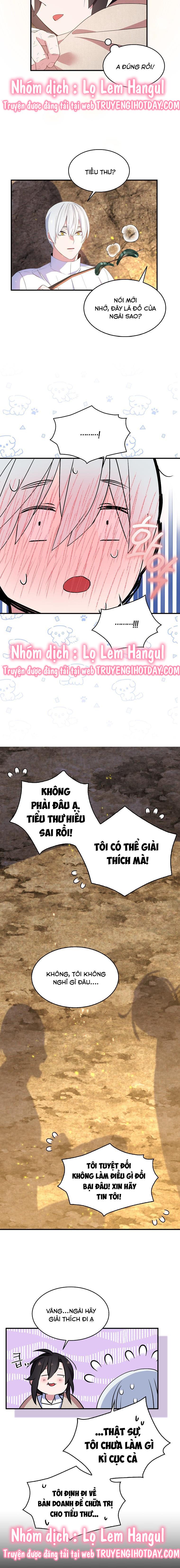 đọc truyện Nguyện Là Thanh Kiếm Trung Thành Bảo Vệ Em Chương 58.1 ảnh 11 tại Thiên Thai Truyện