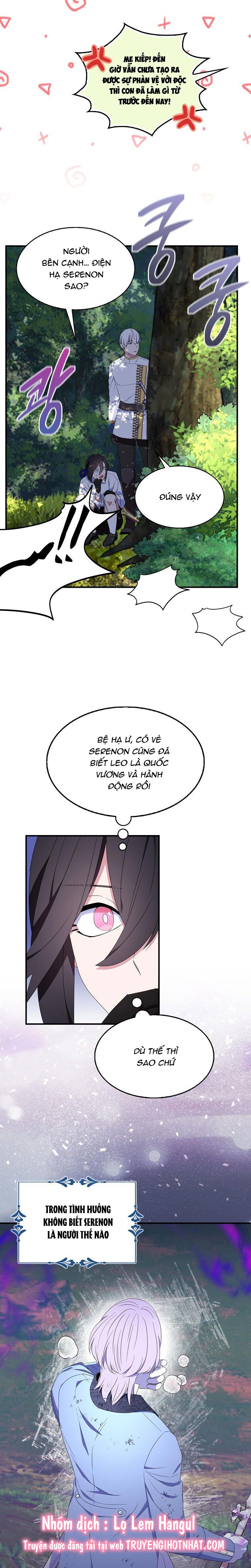 đọc truyện Nguyện Là Thanh Kiếm Trung Thành Bảo Vệ Em Chương 60.1 ảnh 12 tại Thiên Thai Truyện