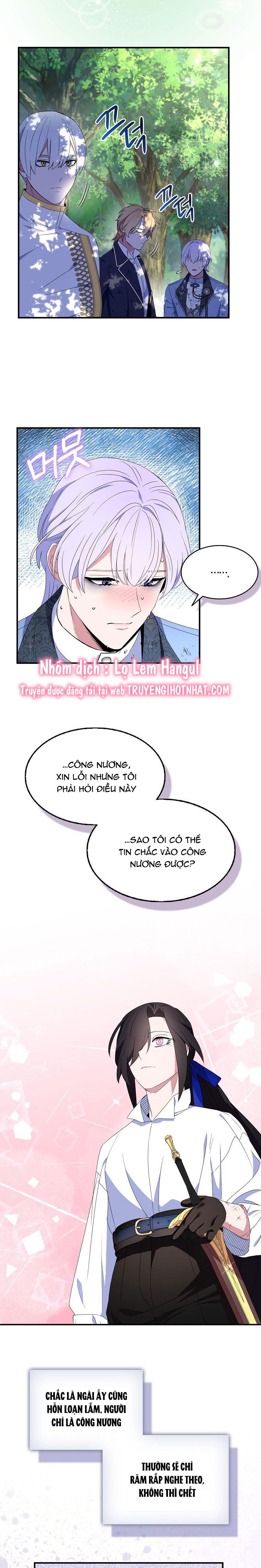 đọc truyện Nguyện Là Thanh Kiếm Trung Thành Bảo Vệ Em Chương 60.1 ảnh 17 tại Thiên Thai Truyện