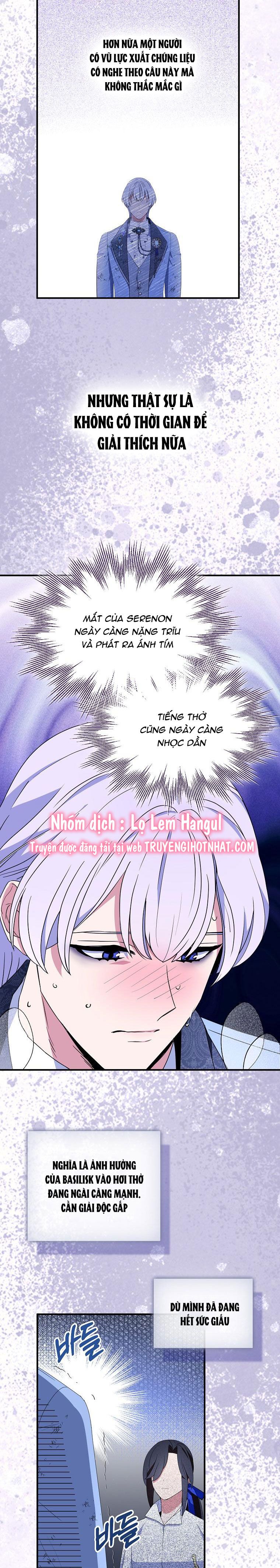 đọc truyện Nguyện Là Thanh Kiếm Trung Thành Bảo Vệ Em Chương 60.1 ảnh 18 tại Thiên Thai Truyện