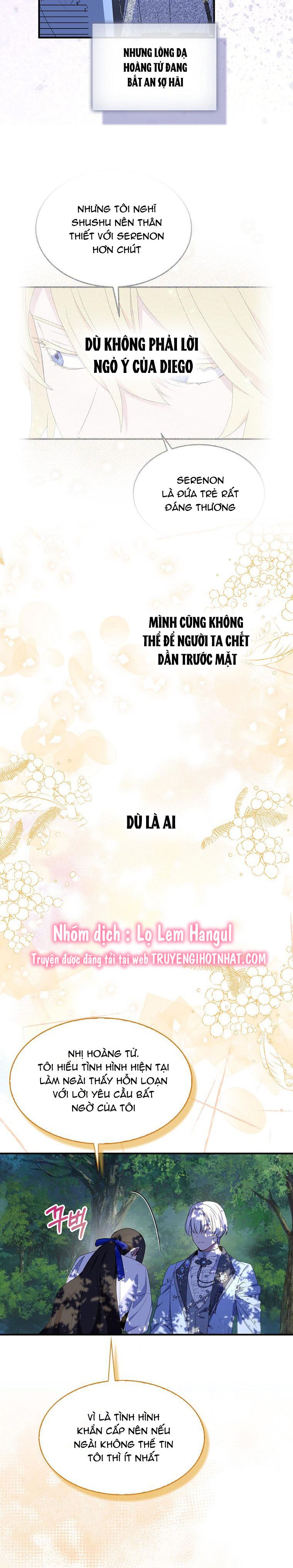 đọc truyện Nguyện Là Thanh Kiếm Trung Thành Bảo Vệ Em Chương 60.1 ảnh 19 tại Thiên Thai Truyện