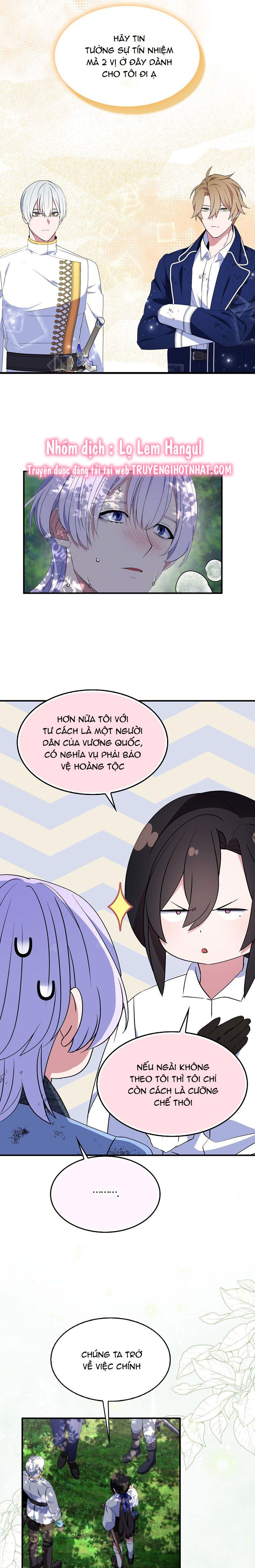 đọc truyện Nguyện Là Thanh Kiếm Trung Thành Bảo Vệ Em Chương 60.1 ảnh 20 tại Thiên Thai Truyện