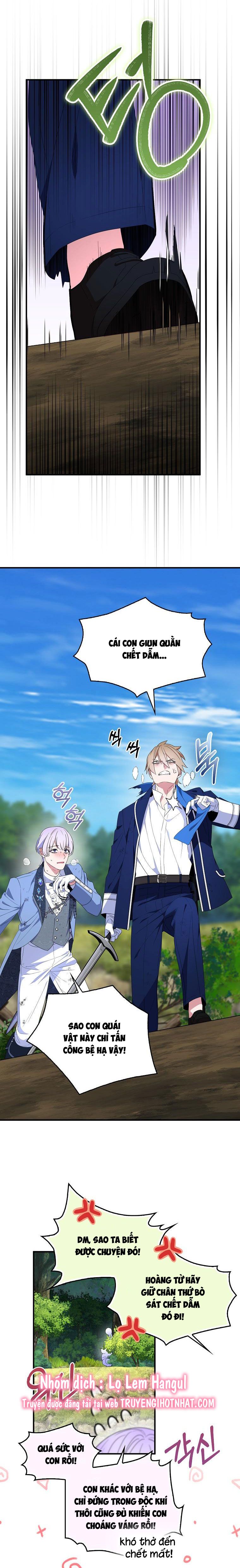 đọc truyện Nguyện Là Thanh Kiếm Trung Thành Bảo Vệ Em Chương 60.1 ảnh 11 tại Thiên Thai Truyện