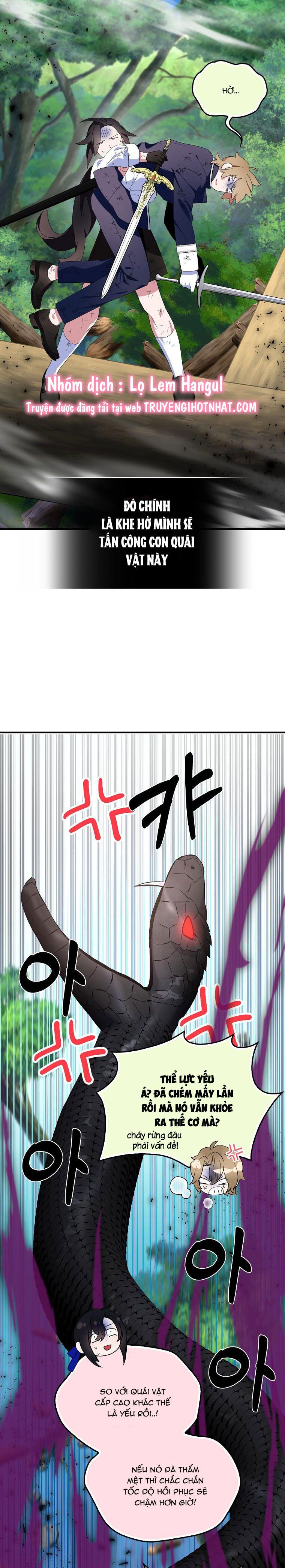 đọc truyện Nguyện Là Thanh Kiếm Trung Thành Bảo Vệ Em Chương 61.1 ảnh 18 tại Thiên Thai Truyện