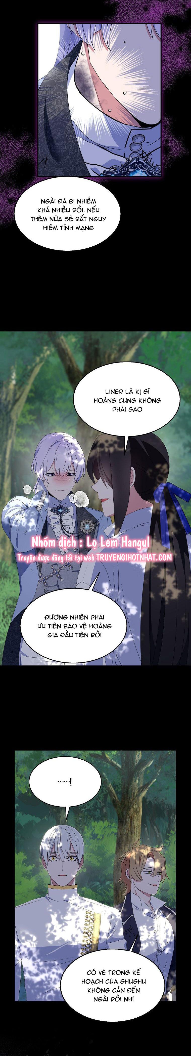 đọc truyện Nguyện Là Thanh Kiếm Trung Thành Bảo Vệ Em Chương 61.1 ảnh 21 tại Thiên Thai Truyện