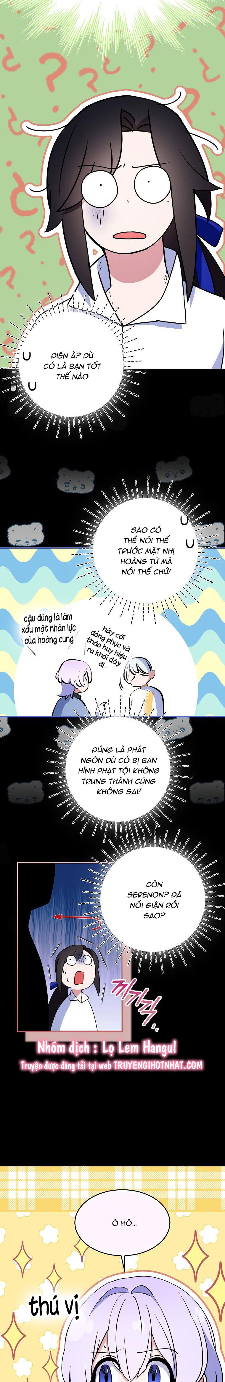 đọc truyện Nguyện Là Thanh Kiếm Trung Thành Bảo Vệ Em Chương 61.1 ảnh 23 tại Thiên Thai Truyện