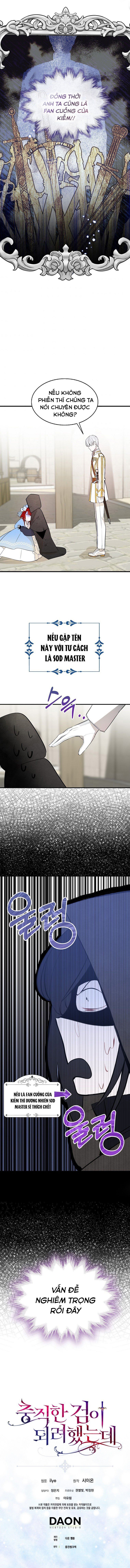 đọc truyện Nguyện Là Thanh Kiếm Trung Thành Bảo Vệ Em Chương 8 ảnh 9 tại Thiên Thai Truyện