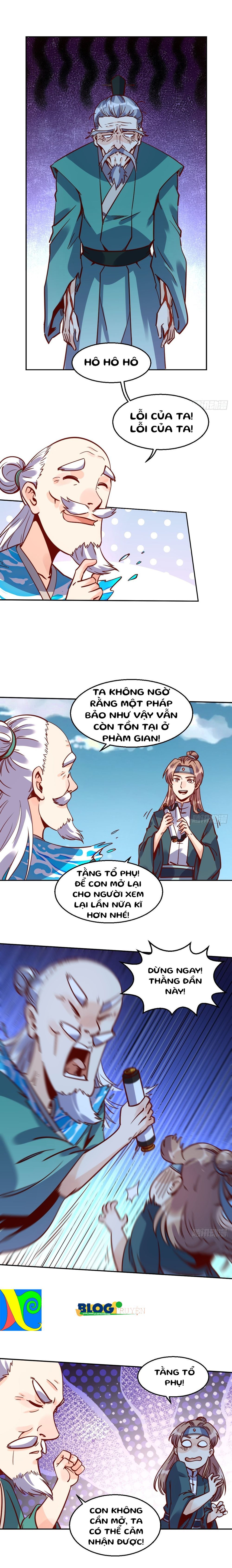đọc truyện Nguyên Lai Ta Là Tu Tiên Đại Lão Chương 115 ảnh 2 tại Truyện Dạ Ký
