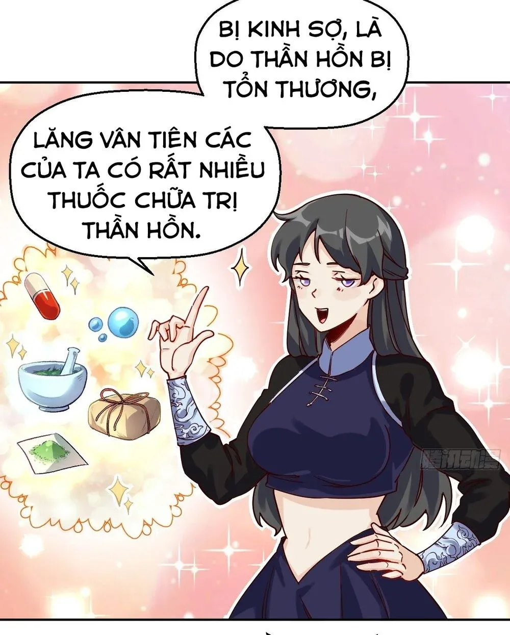 đọc truyện Nguyên Lai Ta Là Tu Tiên Đại Lão Chương 13 ảnh 54 tại Giả Dược
