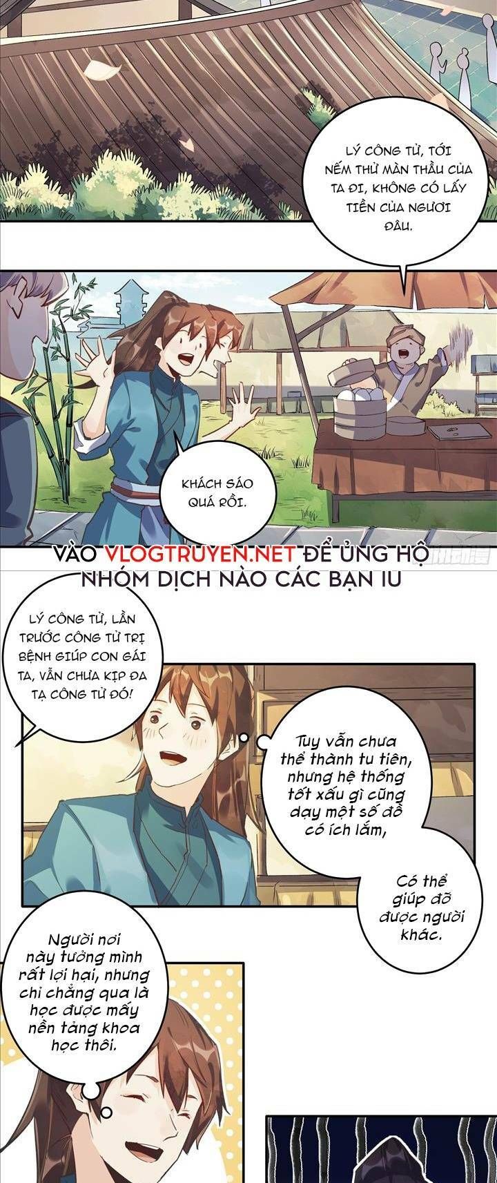 đọc truyện Nguyên Lai Ta Là Tu Tiên Đại Lão Chương 2 ảnh 6 tại Giả Dược