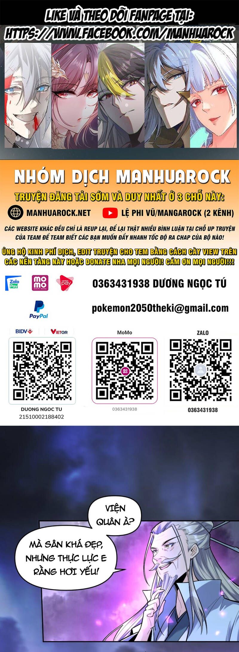 đọc truyện Nguyên Lai Ta Là Tu Tiên Đại Lão Chương 414 ảnh 1 tại Truyện Dạ Ký