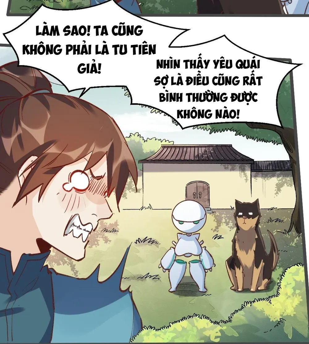 đọc truyện Nguyên Lai Ta Là Tu Tiên Đại Lão Chương 7 ảnh 7 tại Giả Dược