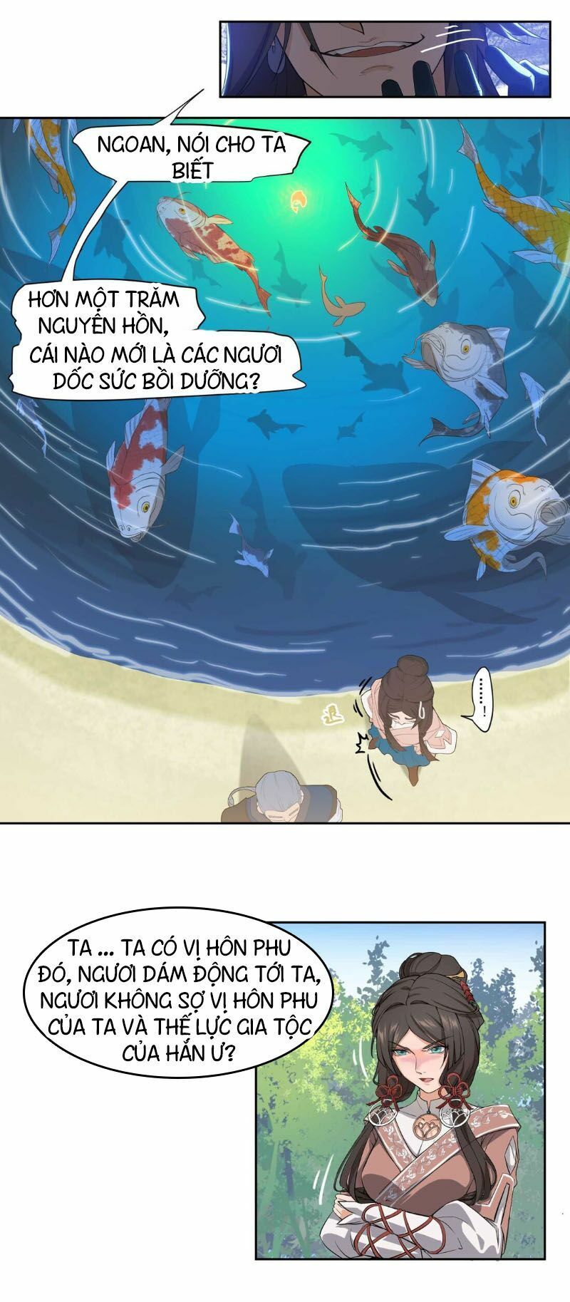 đọc truyện Nguyên Long Chương 1 ảnh 18 tại Thiên Thai Truyện