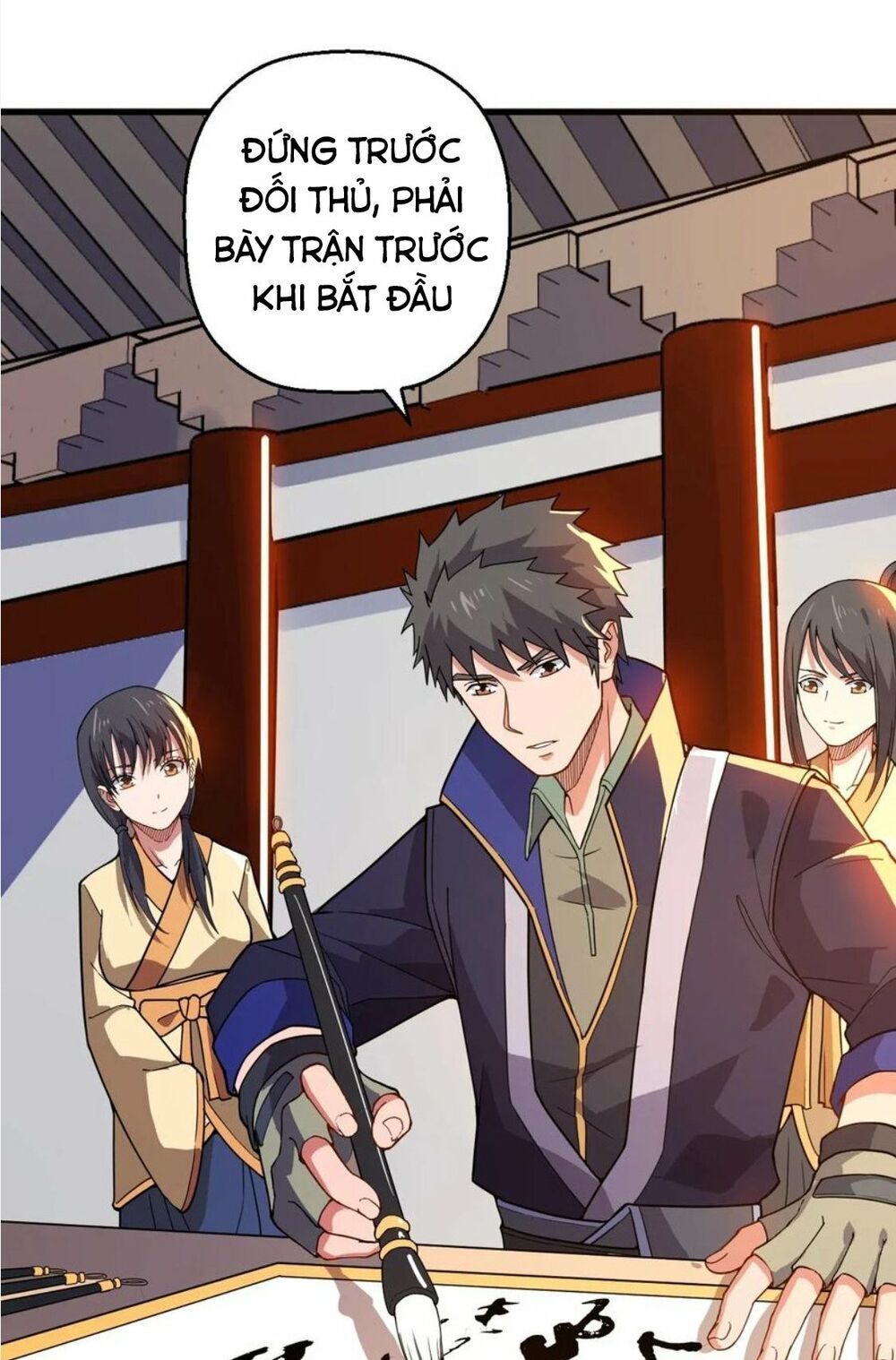 đọc truyện Nguyên Long Chương 105 ảnh 33 tại Thiên Thai Truyện