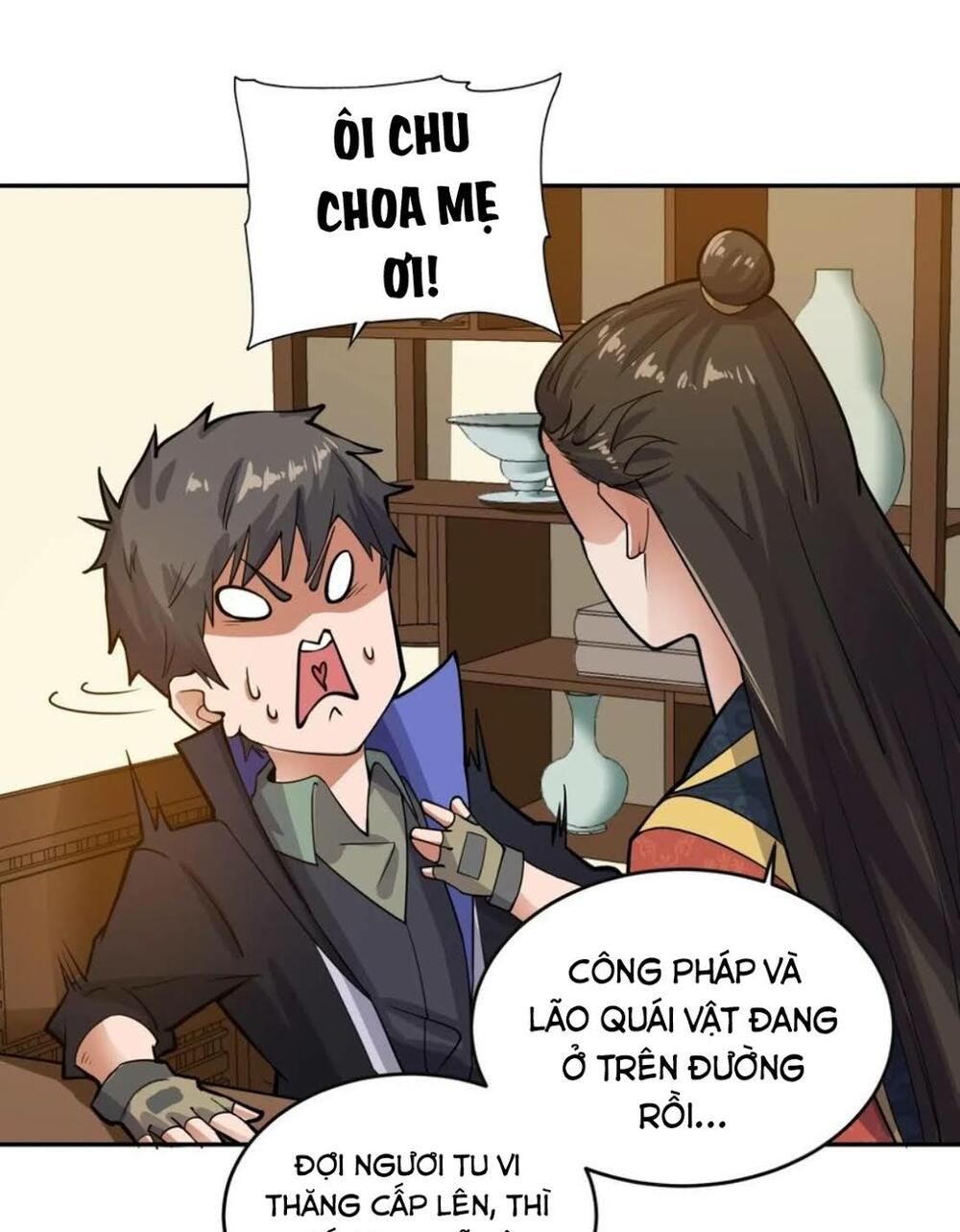 đọc truyện Nguyên Long Chương 107 ảnh 15 tại Thiên Thai Truyện