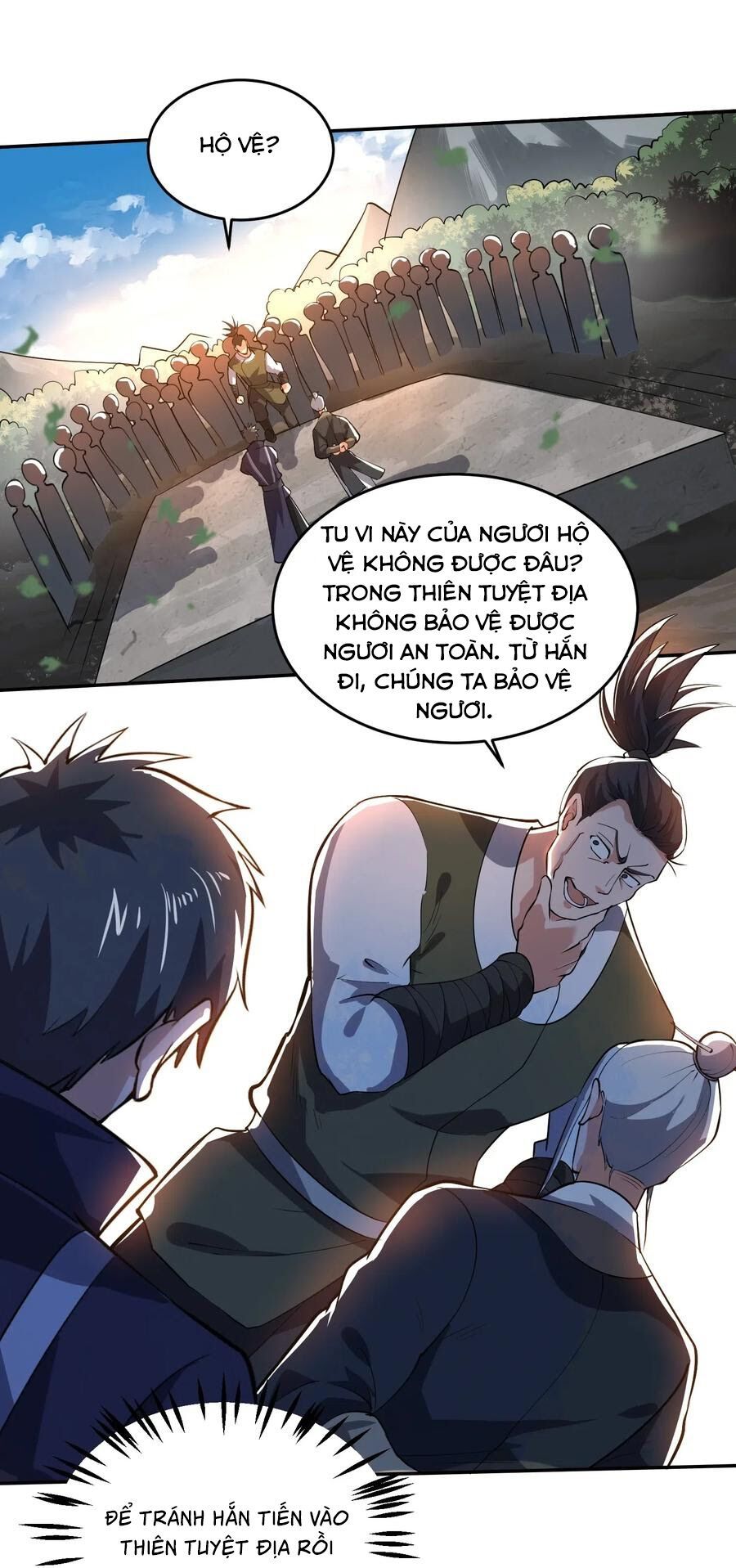 đọc truyện Nguyên Long Chương 119 ảnh 28 tại Thiên Thai Truyện