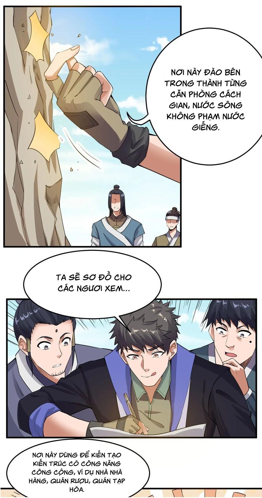 đọc truyện Nguyên Long Chương 120 ảnh 28 tại Thiên Thai Truyện