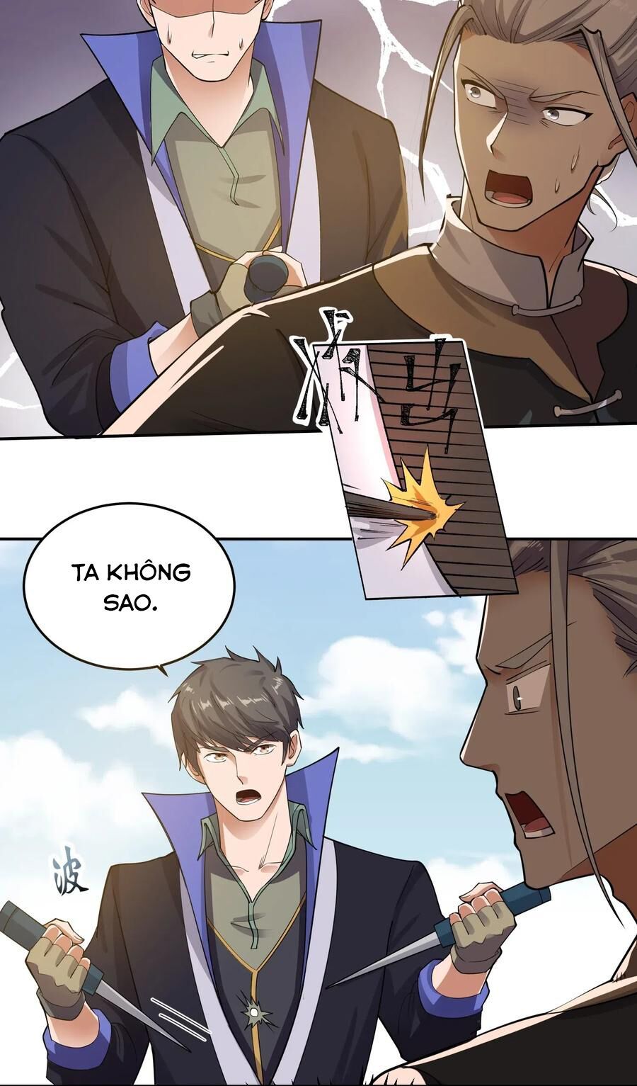 đọc truyện Nguyên Long Chương 121 ảnh 12 tại Thiên Thai Truyện