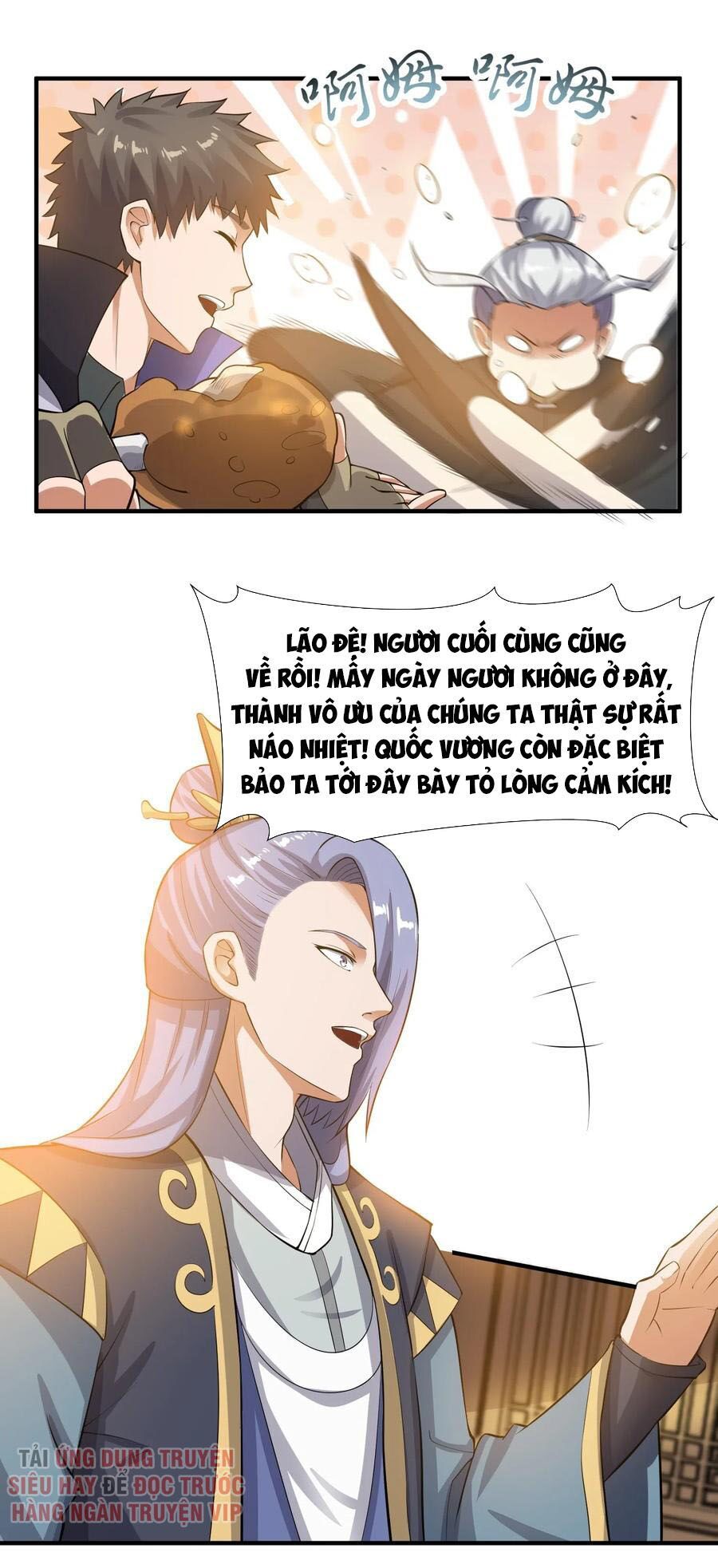 đọc truyện Nguyên Long Chương 127 ảnh 21 tại Thiên Thai Truyện