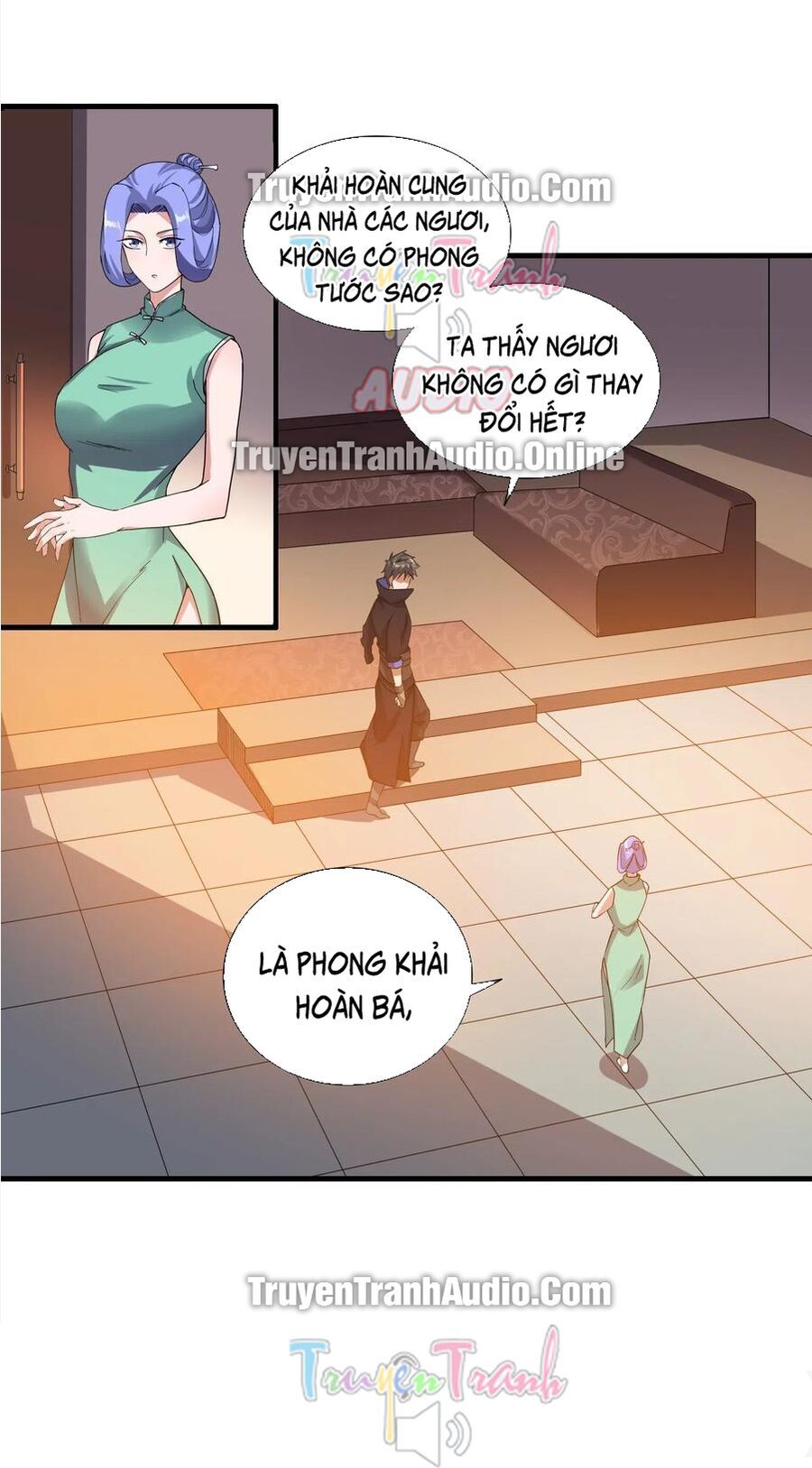 đọc truyện Nguyên Long Chương 129 ảnh 19 tại Thiên Thai Truyện