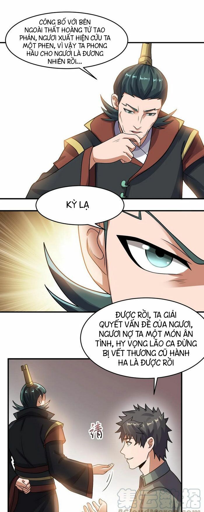 đọc truyện Nguyên Long Chương 144 ảnh 36 tại Thiên Thai Truyện