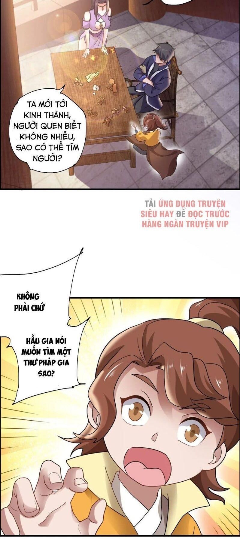 đọc truyện Nguyên Long Chương 145 ảnh 34 tại Thiên Thai Truyện