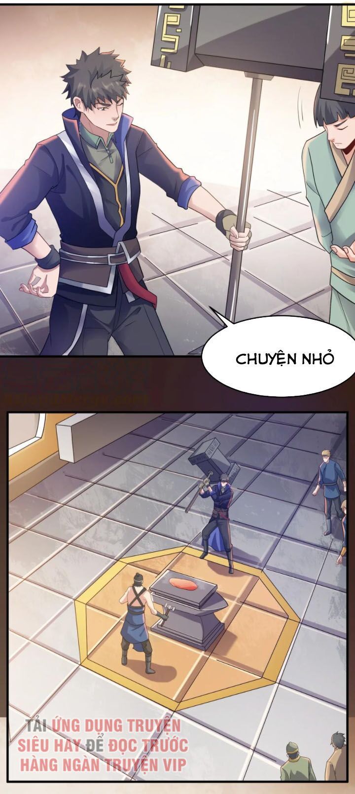 đọc truyện Nguyên Long Chương 146 ảnh 28 tại Thiên Thai Truyện