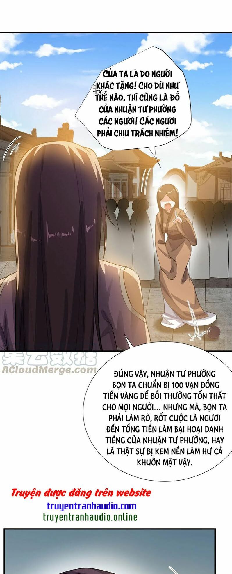 đọc truyện Nguyên Long Chương 160 ảnh 18 tại Thiên Thai Truyện