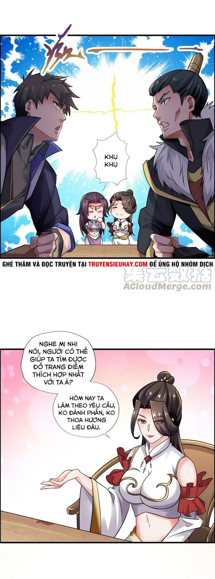 đọc truyện Nguyên Long Chương 161 ảnh 17 tại Thiên Thai Truyện