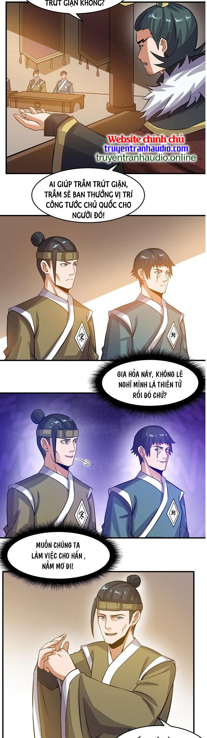 đọc truyện Nguyên Long Chương 169 ảnh 20 tại Thiên Thai Truyện