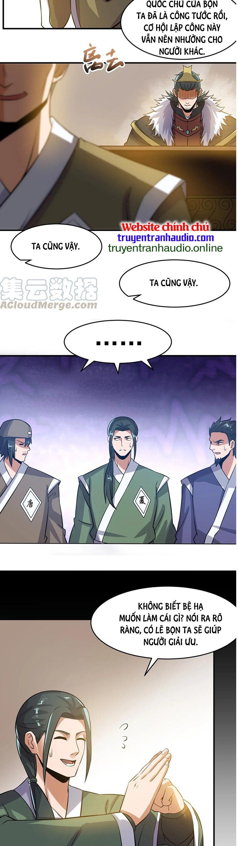 đọc truyện Nguyên Long Chương 169 ảnh 21 tại Thiên Thai Truyện