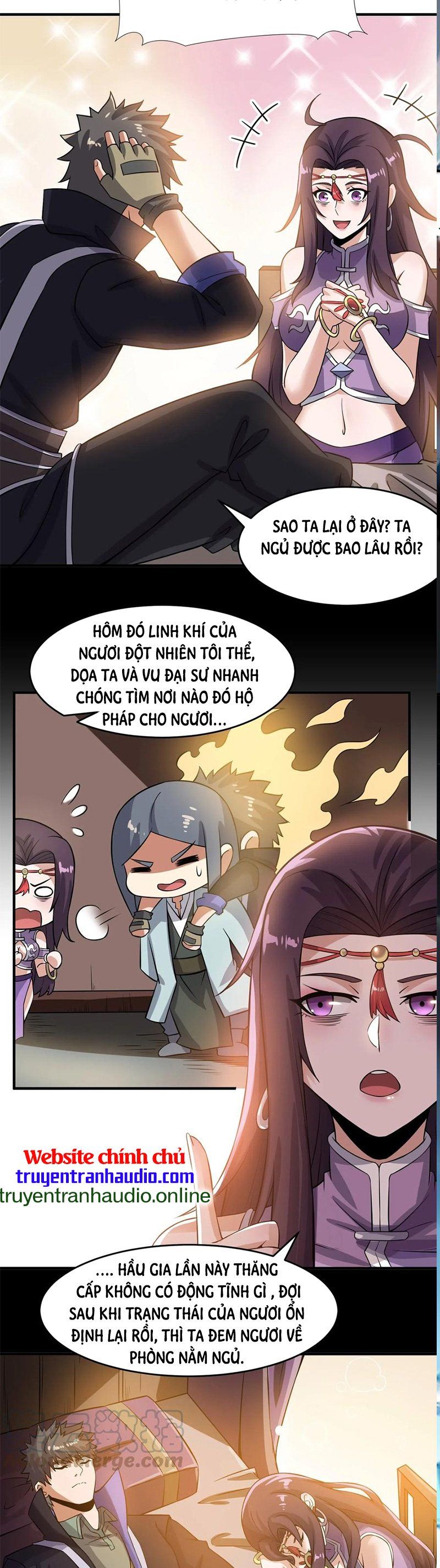 đọc truyện Nguyên Long Chương 169 ảnh 8 tại Thiên Thai Truyện