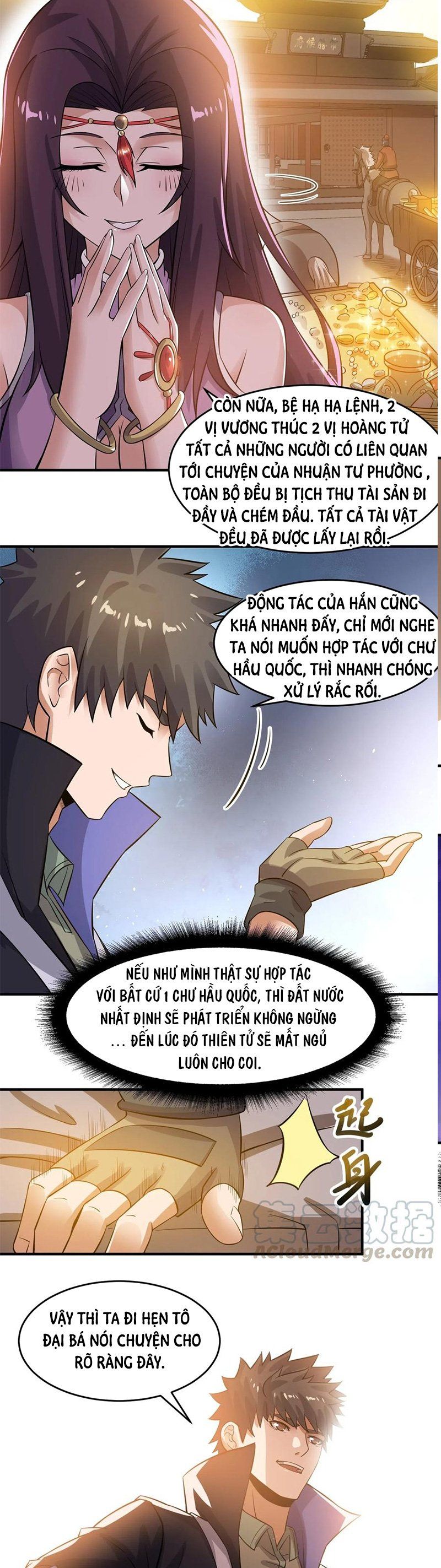 đọc truyện Nguyên Long Chương 169 ảnh 10 tại Thiên Thai Truyện