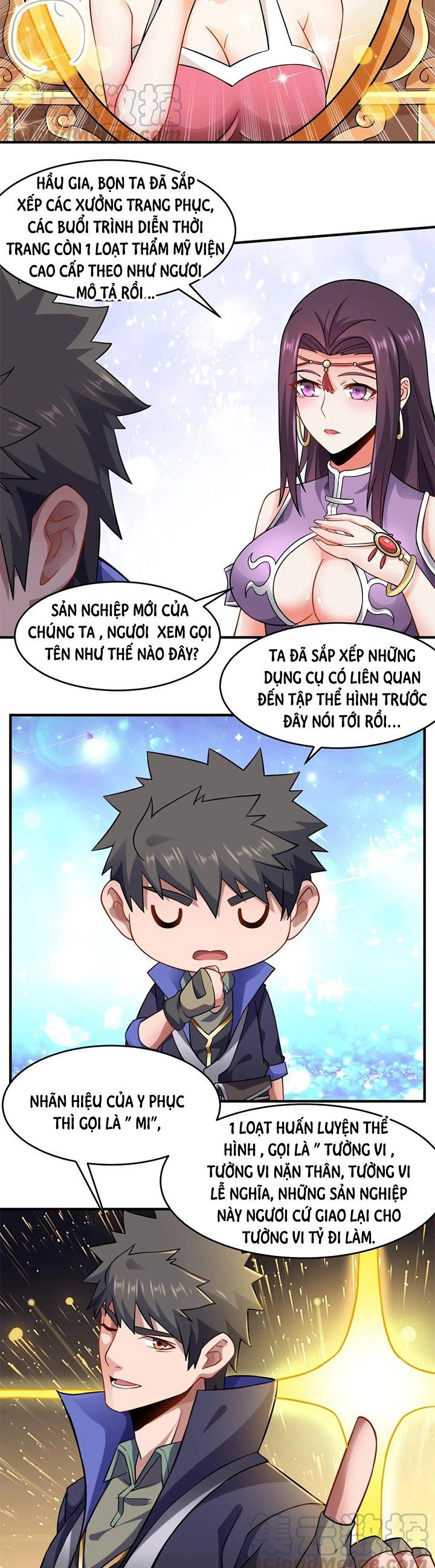 đọc truyện Nguyên Long Chương 172 ảnh 14 tại Thiên Thai Truyện