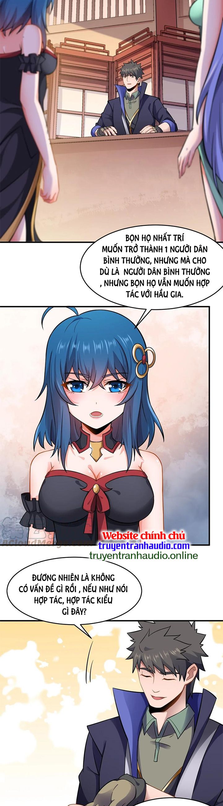 đọc truyện Nguyên Long Chương 172 ảnh 4 tại Thiên Thai Truyện