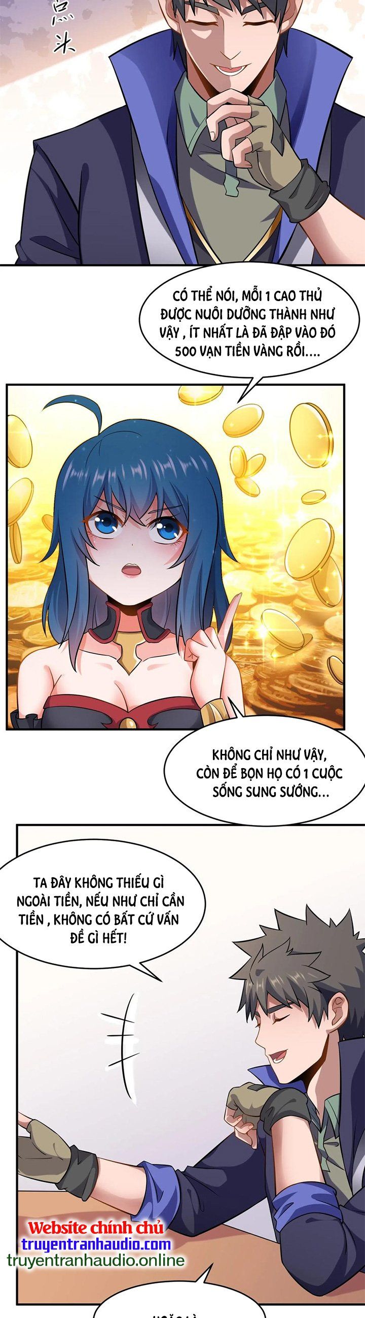 đọc truyện Nguyên Long Chương 172 ảnh 8 tại Thiên Thai Truyện