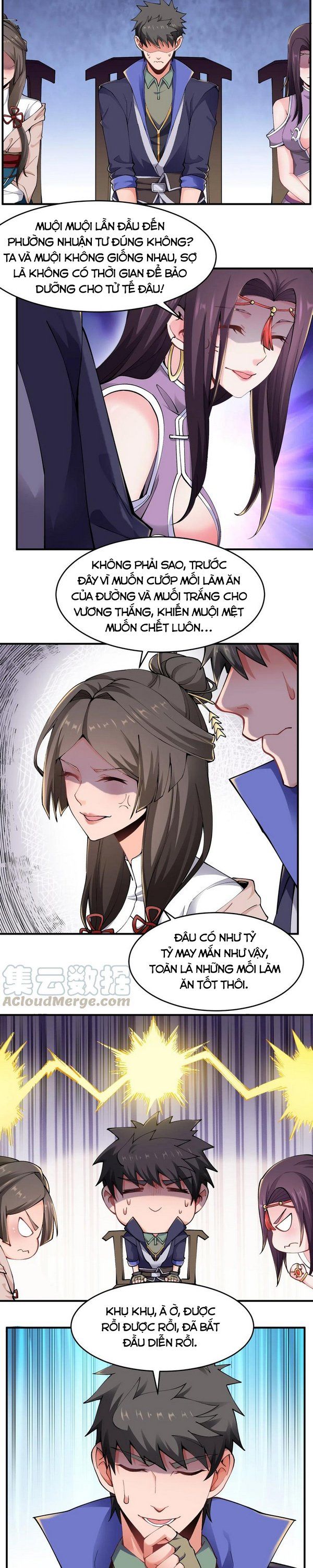 đọc truyện Nguyên Long Chương 173 ảnh 13 tại Thiên Thai Truyện