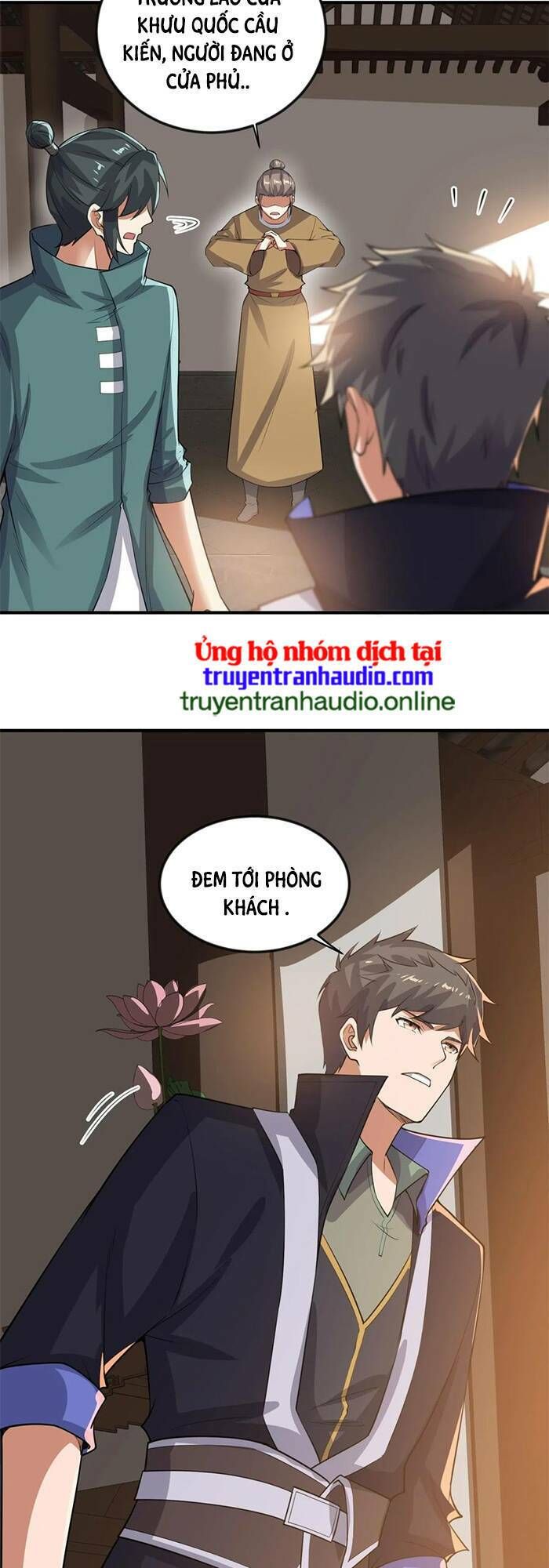 đọc truyện Nguyên Long Chương 177 ảnh 19 tại Thiên Thai Truyện