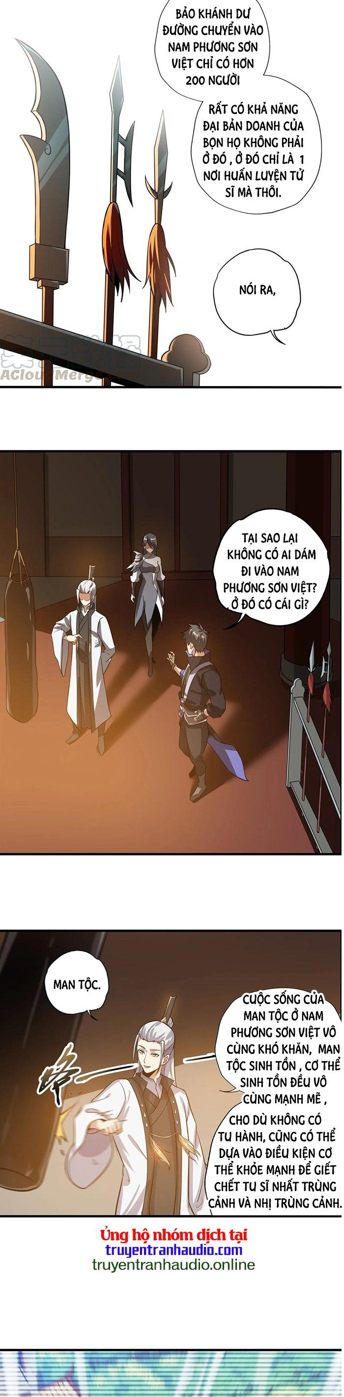 đọc truyện Nguyên Long Chương 178 ảnh 18 tại Thiên Thai Truyện