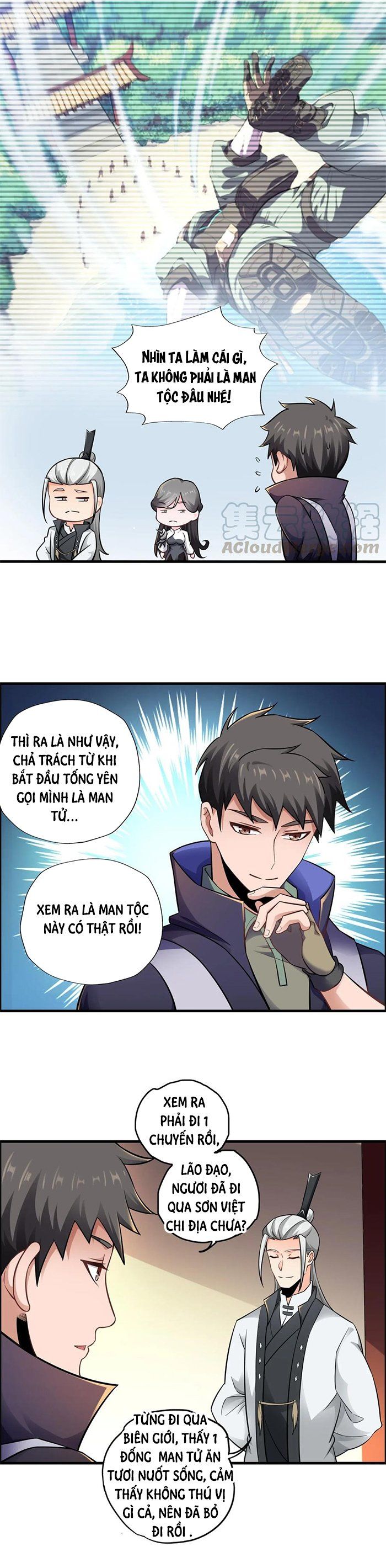 đọc truyện Nguyên Long Chương 178 ảnh 19 tại Thiên Thai Truyện