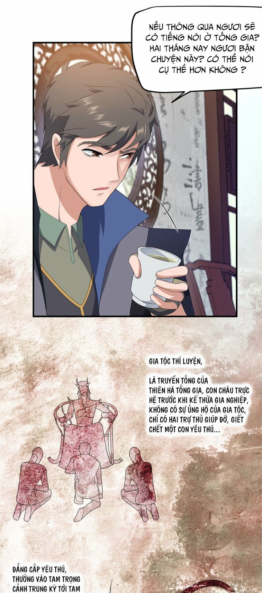 đọc truyện Nguyên Long Chương 18 ảnh 13 tại Thiên Thai Truyện