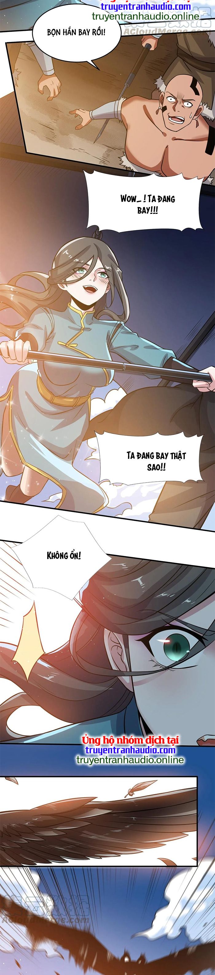 đọc truyện Nguyên Long Chương 180 ảnh 17 tại Thiên Thai Truyện