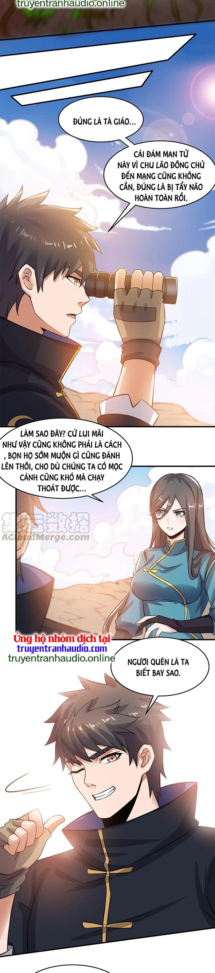 đọc truyện Nguyên Long Chương 180 ảnh 11 tại Thiên Thai Truyện