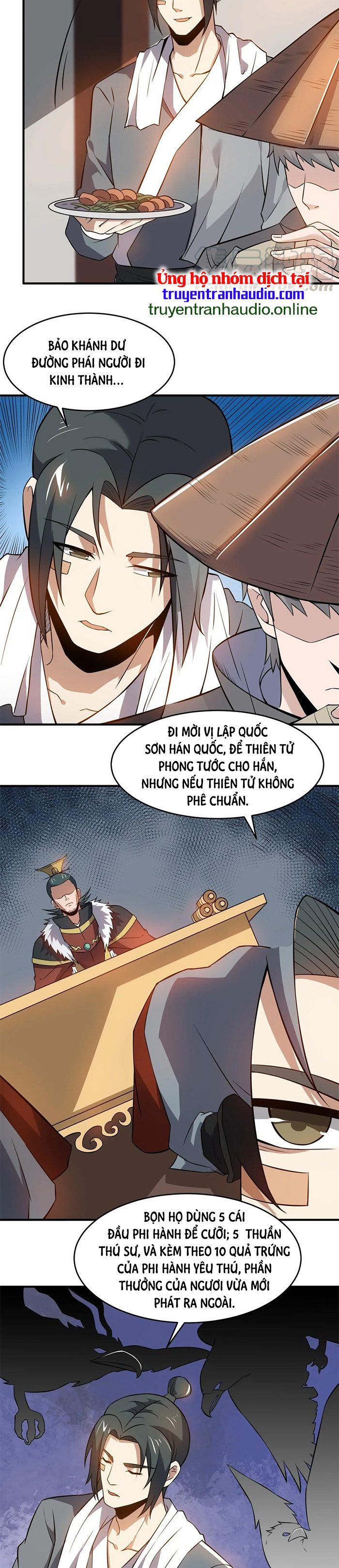 đọc truyện Nguyên Long Chương 181 ảnh 10 tại Thiên Thai Truyện