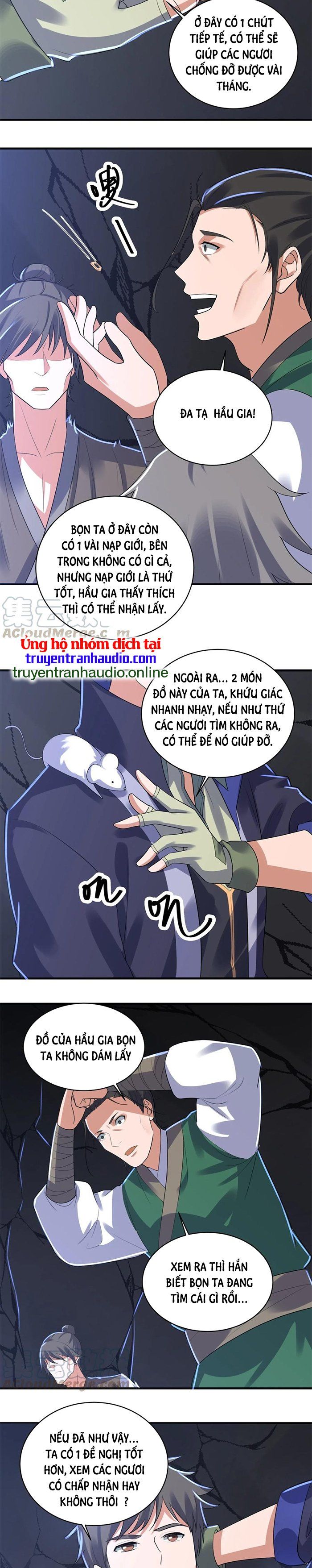 đọc truyện Nguyên Long Chương 182 ảnh 12 tại Thiên Thai Truyện