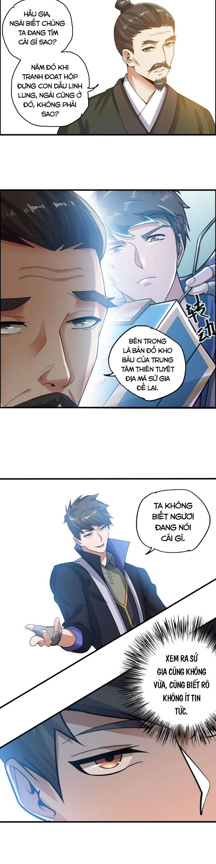 đọc truyện Nguyên Long Chương 183 ảnh 11 tại Thiên Thai Truyện