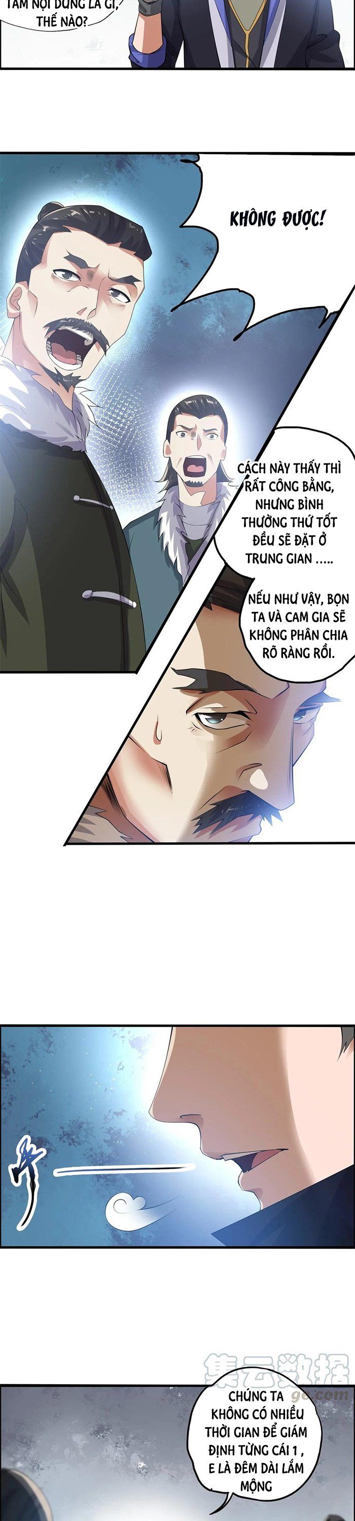 đọc truyện Nguyên Long Chương 184 ảnh 19 tại Thiên Thai Truyện