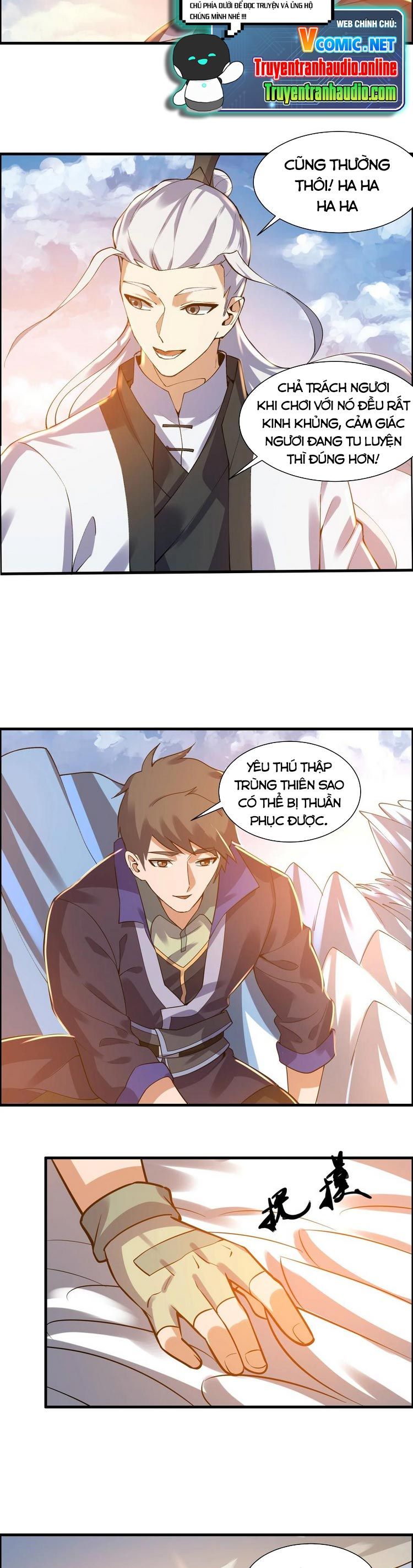 đọc truyện Nguyên Long Chương 187 ảnh 17 tại Thiên Thai Truyện